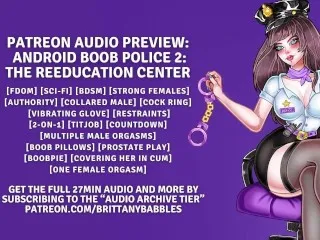 Android Boob Police 2: Reeducation Center Action