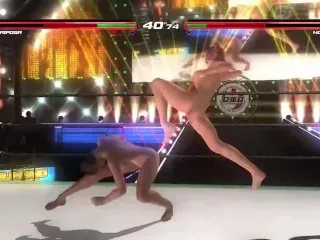 HD DOA5 Last Round Unclothed Porn Mod