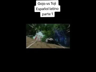 Gojo vs Toji Español Part 1 - Hardcore Jujutsu Kaisen