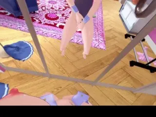 Mai Sakurajima's Animated Masturbation (POV) - Bunny Girl Senpai 3D/Hentai