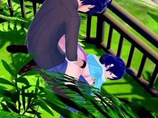 Outdoor Miuki Sex