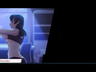 Lady Boy Story: Academy 34 Overwatch Part 94 - HentaiSexScenes