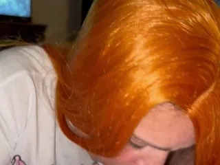 Wife Deepthroats Big Load