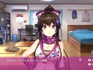 Sumirechan Escapes and Delivers a Massive Punch in NinNinDays Hentai Game (18+ Rated)