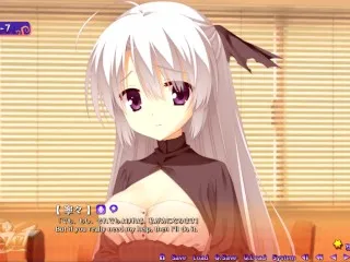 Sabbat of the Witch 35 - Hot Cosplay JK Asakoi in Ero-Cute Outfit! Overflowing Milk w(Hentai Game)