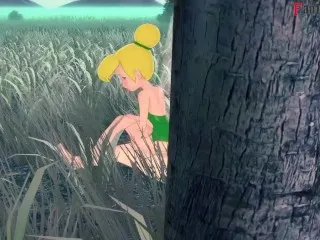 Grown Tinker Bell Fucked (Animated Hentai) by Peter Pan