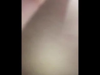 Public BBW Dildo Play