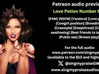 Erotic Audio Preview 69 - Singer Singmypraise