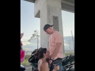 Public Cock Sucking - XXX