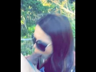 Off Trail SF Hike Blowjob