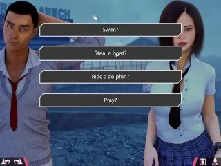 Double Homework 47 - HD PC Gameplay Porn Scene