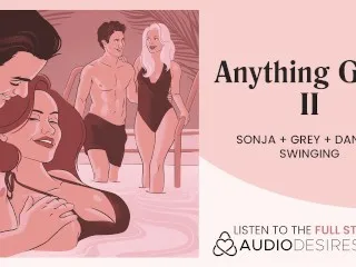 Double Penetration Swingers Party - Explicit Audio