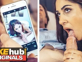 Indian Wife Caught Cheating with Thick Husband's Dick in Hairy Pussy