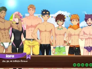 Friends Camp Competitive Swimming Episode 15 (Russian Dubbed)