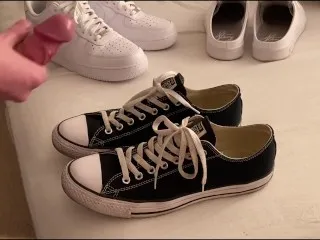 Converse Creamy Blowjob & Facial