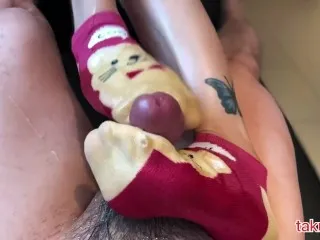 Footjob Slapfest with Dick ❤️💔