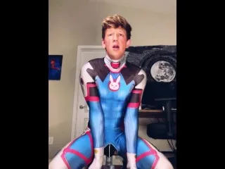 Halloween Cosplay Porn Compilation - Twink Superhero