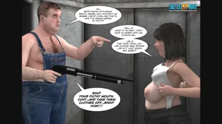 Busty Whore 3D-Fucked Hardcore Comics