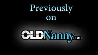 Horny Old Nanny Shows Off Maturity