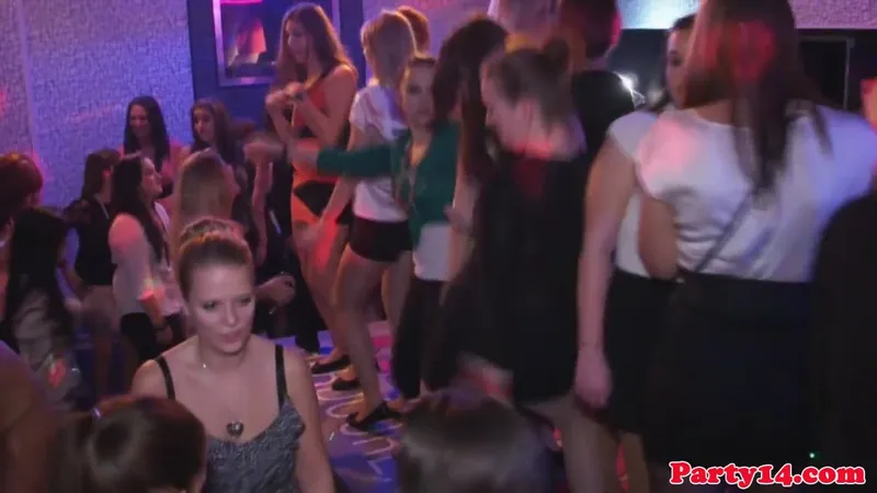 Intense Euro Orgy: Real Partyteens Action