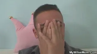 Granny Fucks Hard with Big Dick