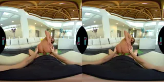 Christiana Cinn's VR Yoga Dominance