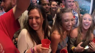 SpringBreak19: NudePuddingWrestling