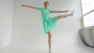 Alla Sinichka: Flexible, Sexy Costume Porn Action