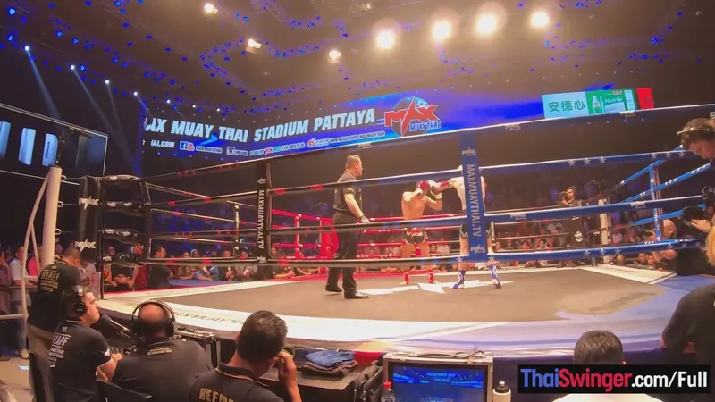 Big Ass Thai GF: Horny Muay Thai Night, Rough Sex
