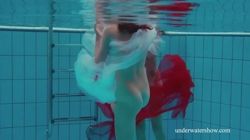 Chehova, Piyavka Underwater Sex with Nata Szilva