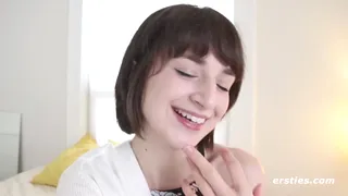 Big Dick Fucks Hair Pornstar's Dildo Pussy