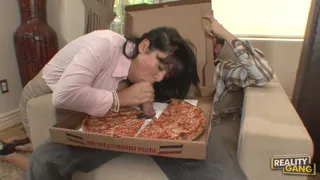 Sienna West - Mouth-Watering MILF Pizza Orgy