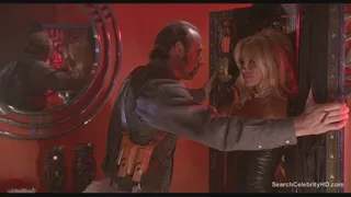 Pamela Anderson's Hot Barb Wire Scene