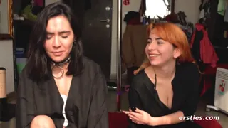 Redhead Friend Orgasmic Oral