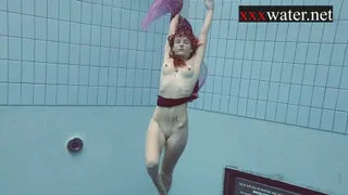 Russian Redhead Pool Orgy