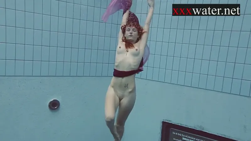 Russian Redhead Pool Orgy