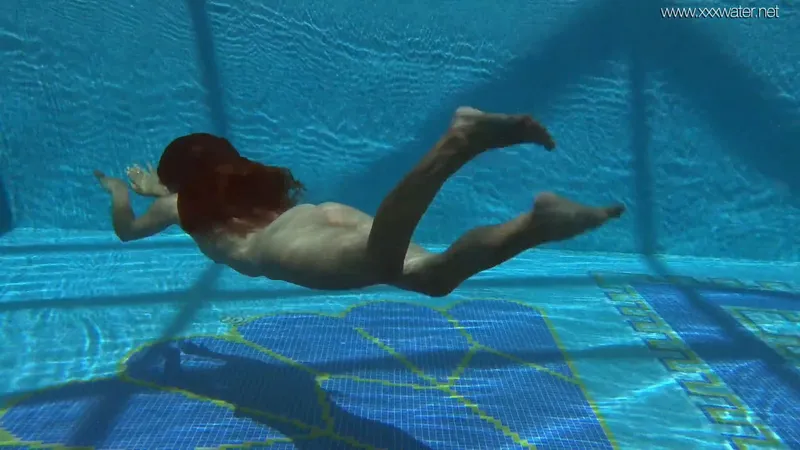 Irina Russia's Sexy Dive - Underwater Sensuality