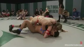 Isis Love & Mahina Zaltana's Ring Wrestle Frenzy