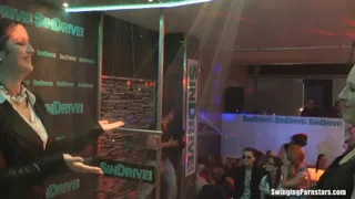 Nightclub Rough Slut Dance & Orgy