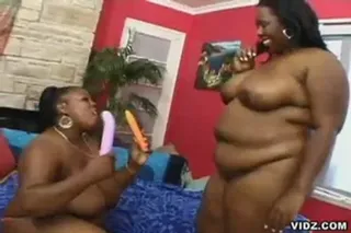 Intense African Moms Orgasms