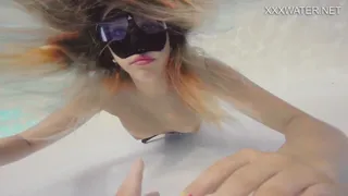 Sophie Murena's Underwater Orgasms