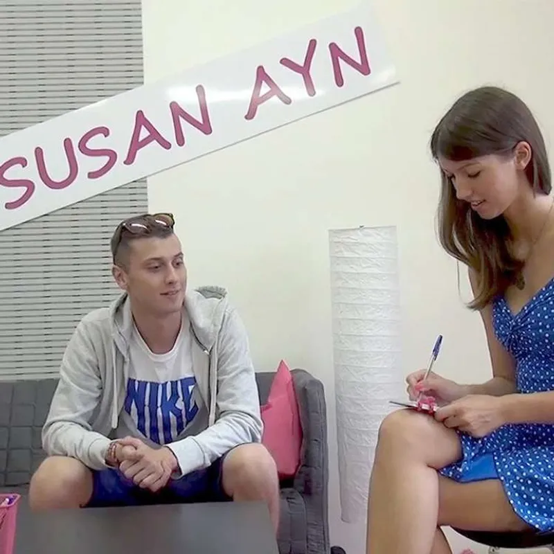 Young College Boy Fucked by Susan