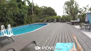 Gorgeous Ladies' POV Outdoor Hardcore Action Compilation