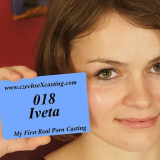 Iveta's Debut: Hardcore 18yo Casting Scene