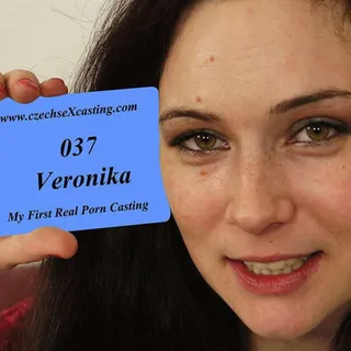 Veronika's Debut Porn Audition