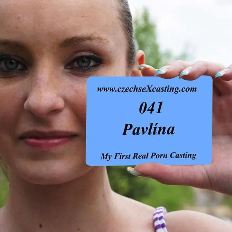 Pavlina - Porn Debut Casting Scene