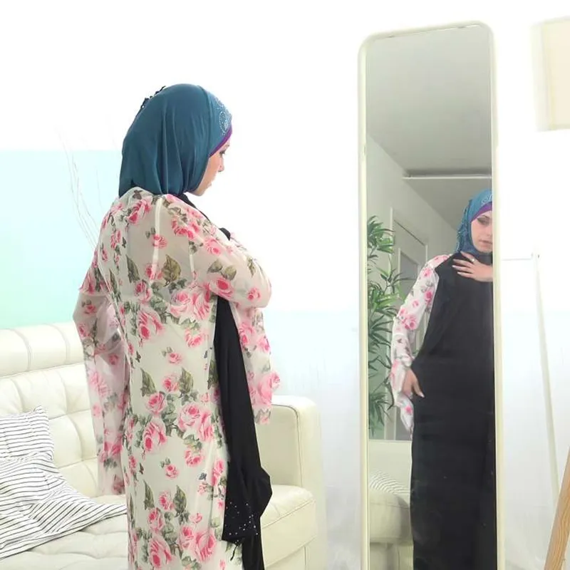 Muslim Wife Buys New Lingerie