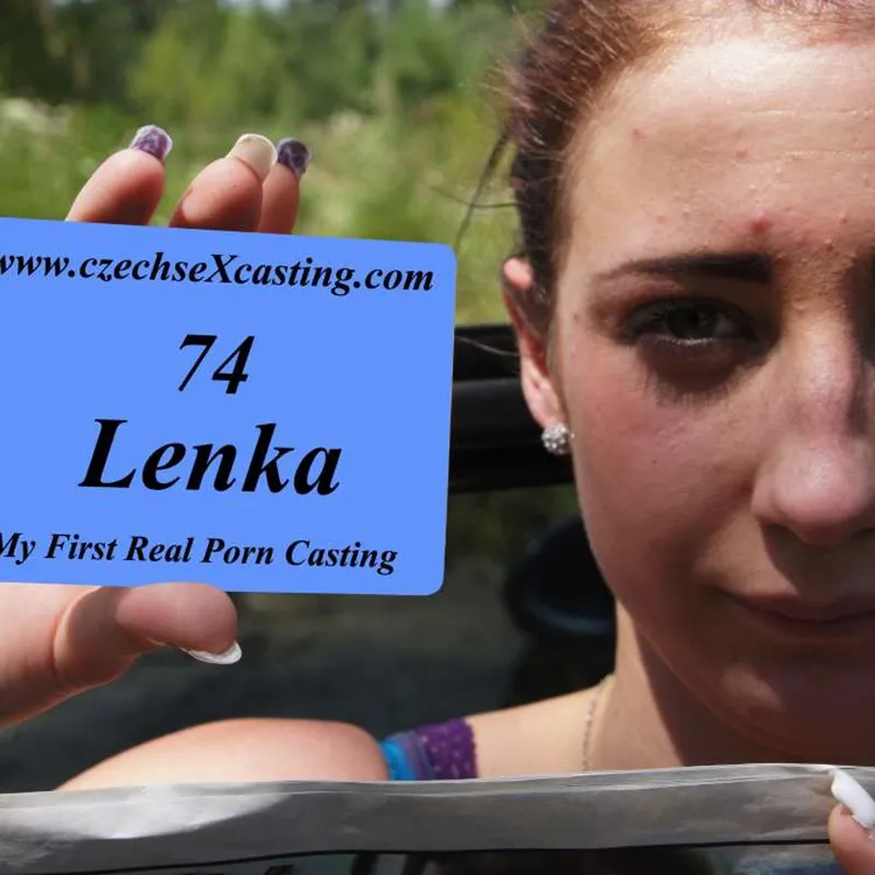 Lenka's First XXX Casting