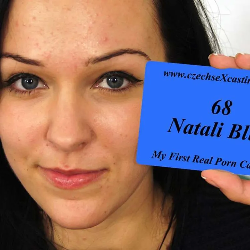 Natali's Porn Debut - Raw Casting Scene