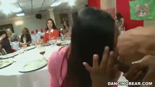 Horny Girls Wild Orgy: Big Hard Cocks